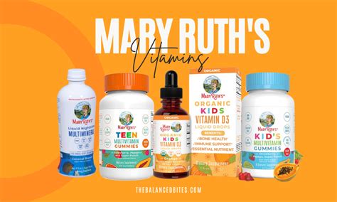 Are Mary Ruth's Vitamins Good: A Dive into the World of Nutritional Supplements