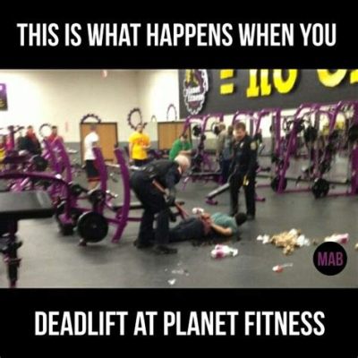 Does Planet Fitness Have Deadlift: A Journey Through the Absurd and the Practical