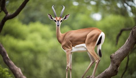  Gerenuk! Ontdek de Giraffenantilope met Haar Ongewone Neklengte en Verrassende Eetgewoontes