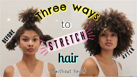 How to Stretch Hair Without Heat: Embracing the Curl Without the Burn