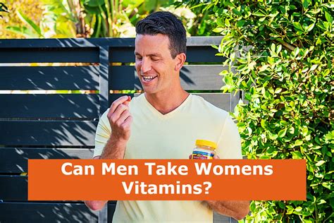 Is It Ok for a Man to Take Women's Vitamins, and Can a Fish Ride a Bicycle?