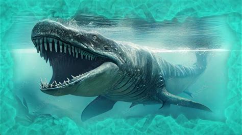  Mosasaurus: Een Oertijdpredator Met De Snelheid Van De Lichtening En Het Gevaar Van Een Haai!