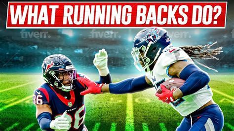 What does a running back do? And why do they sometimes feel like they're running in circles?