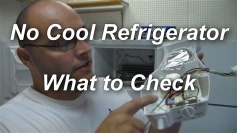 Why is my refrigerator running but not cooling? And why does it sound like it's auditioning for a jazz band?